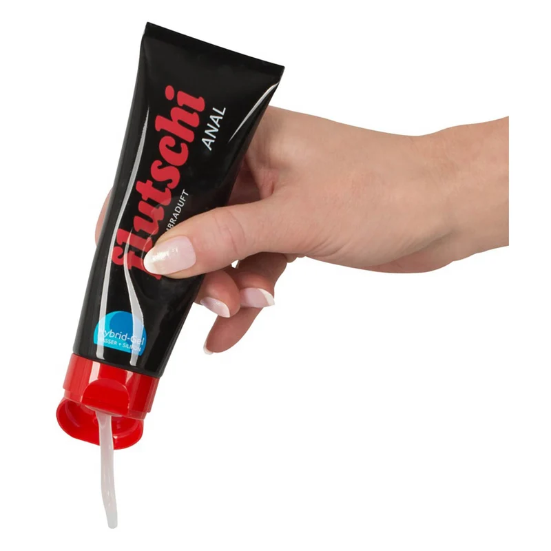 Flutschi Anal Gleitgel auf Silikon- und Wasserbasis 80 ml
