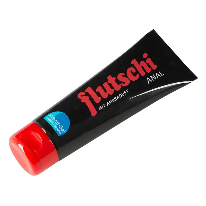 Flutschi Anal Gleitgel auf Silikon- und Wasserbasis 80 ml