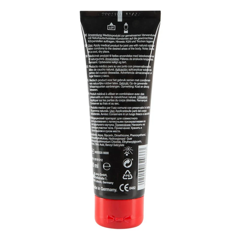 Flutschi Anal Gleitgel auf Silikon- und Wasserbasis 80 ml