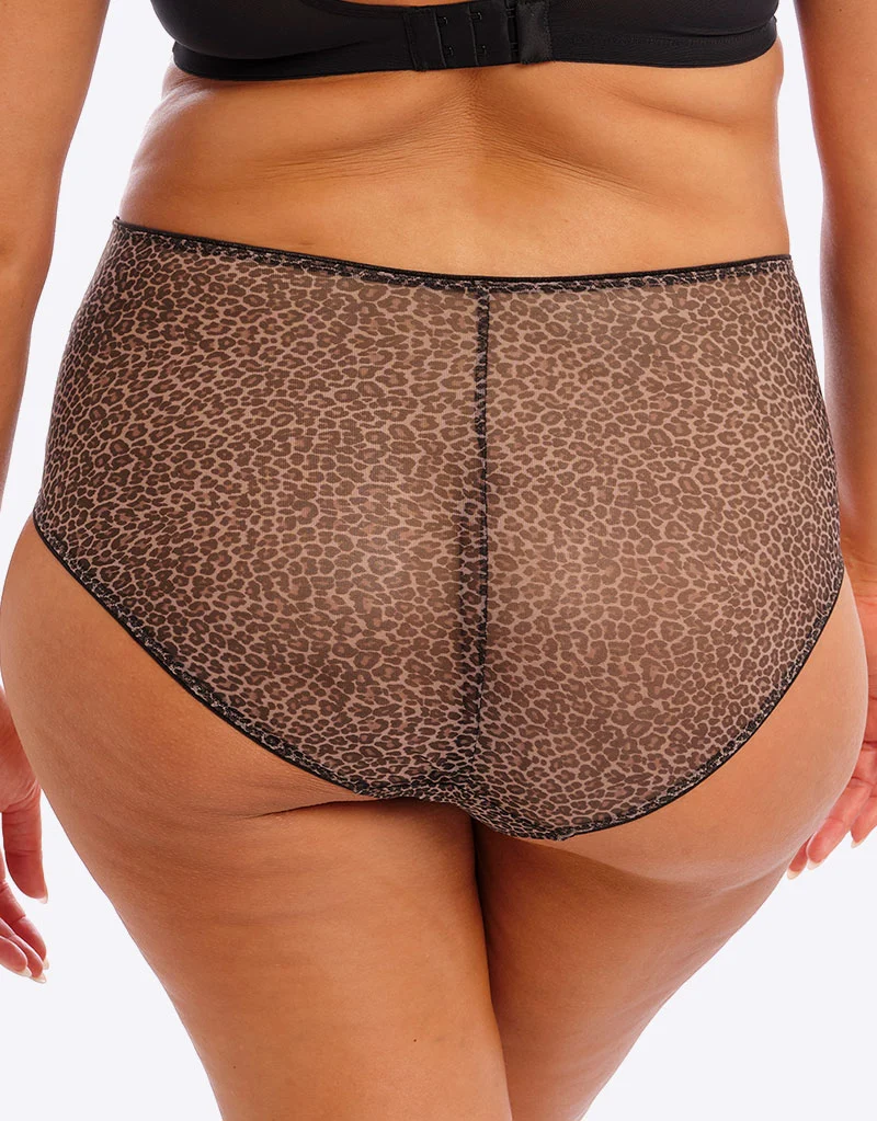 Elomi Matilda Full Brief Leopard Print