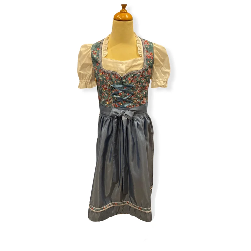 Kinderdirndl in hellblau
