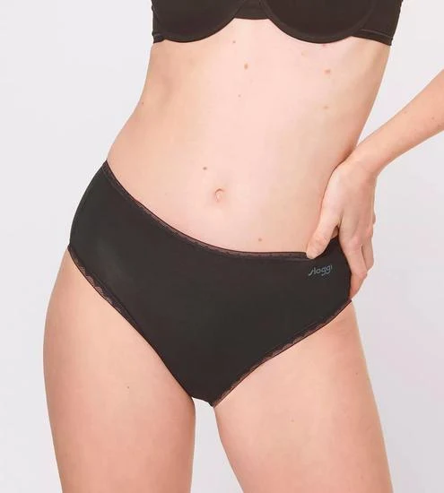 Sloggi GO High waist 2er Pack schwarz