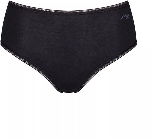 Sloggi GO High waist 2er Pack schwarz