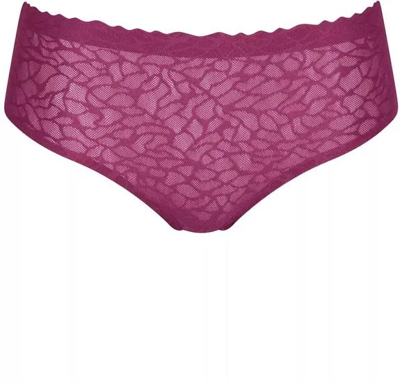 Sloggi Zero Feel Lace 2.0 High Waist wine