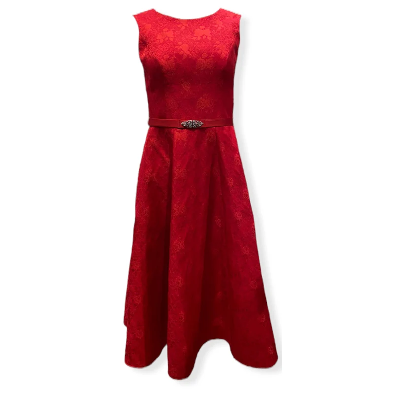 Kleid Rosalie in rot