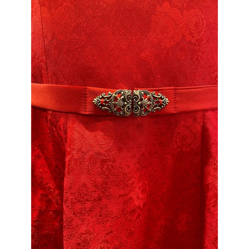Kleid Rosalie in rot
