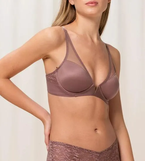 Triumph Vivid Spotlight Bügel-BH rose brown