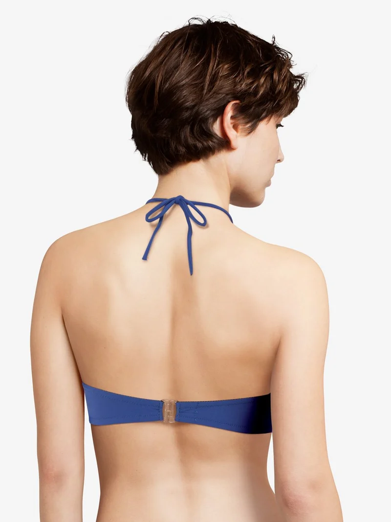 Chantelle Swimwear - Escape Bandeau T-Shirt Bikini Top Mazarine Blue