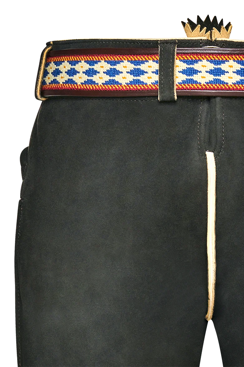Bayerische Lederhose