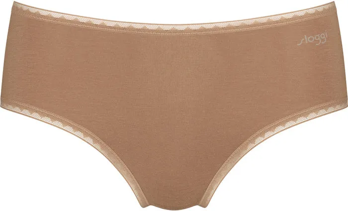 Sloggi GO Midi 2er Pack nostalgic brown