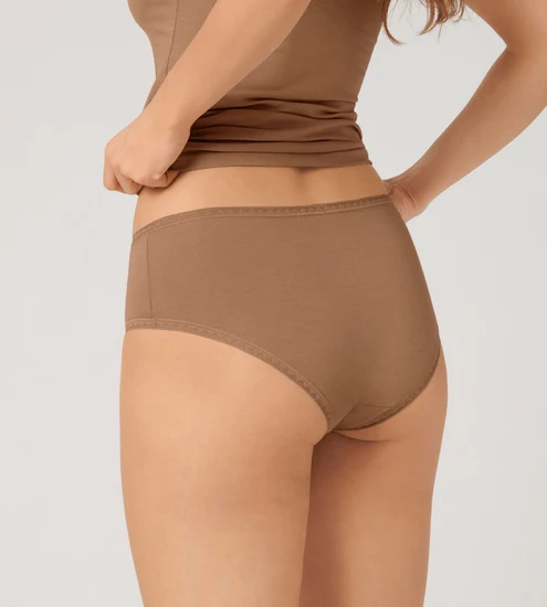 Sloggi GO Midi 2er Pack nostalgic brown