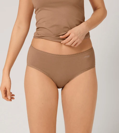 Sloggi GO Midi 2er Pack nostalgic brown