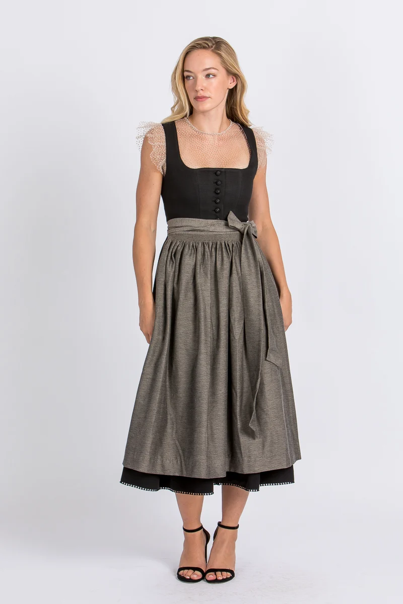 Hammerschmid Dirndl Pillersee schwarz