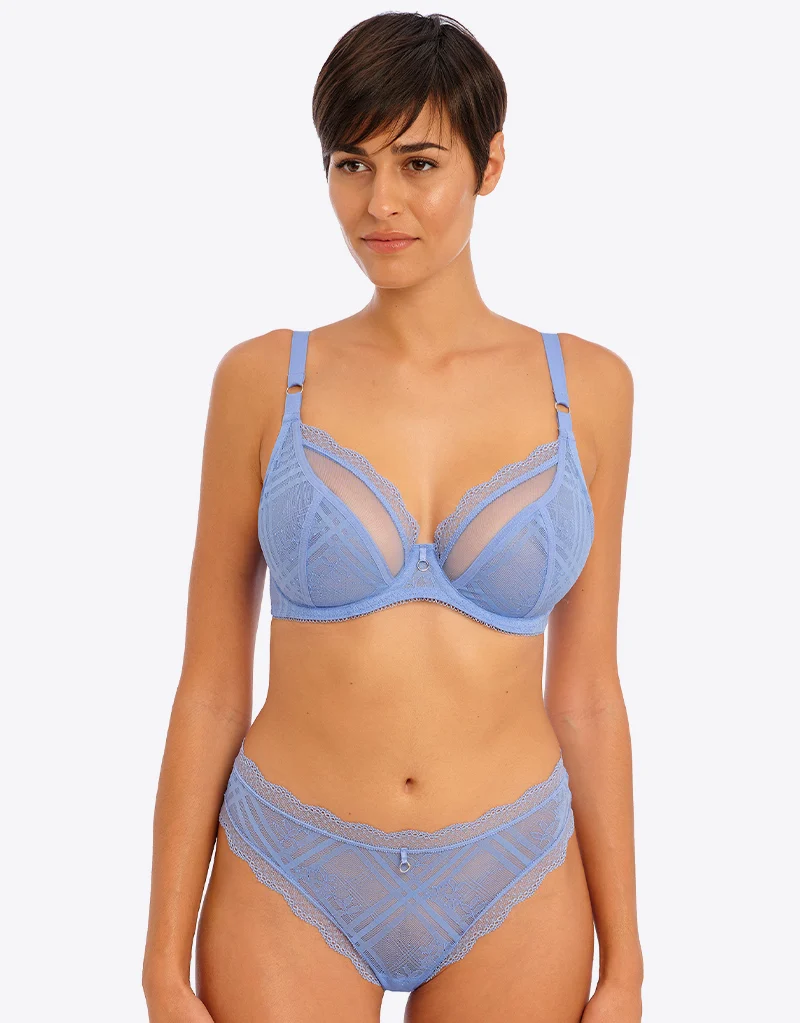 Freya Fatale Brazilian Brief Cornflower Blue