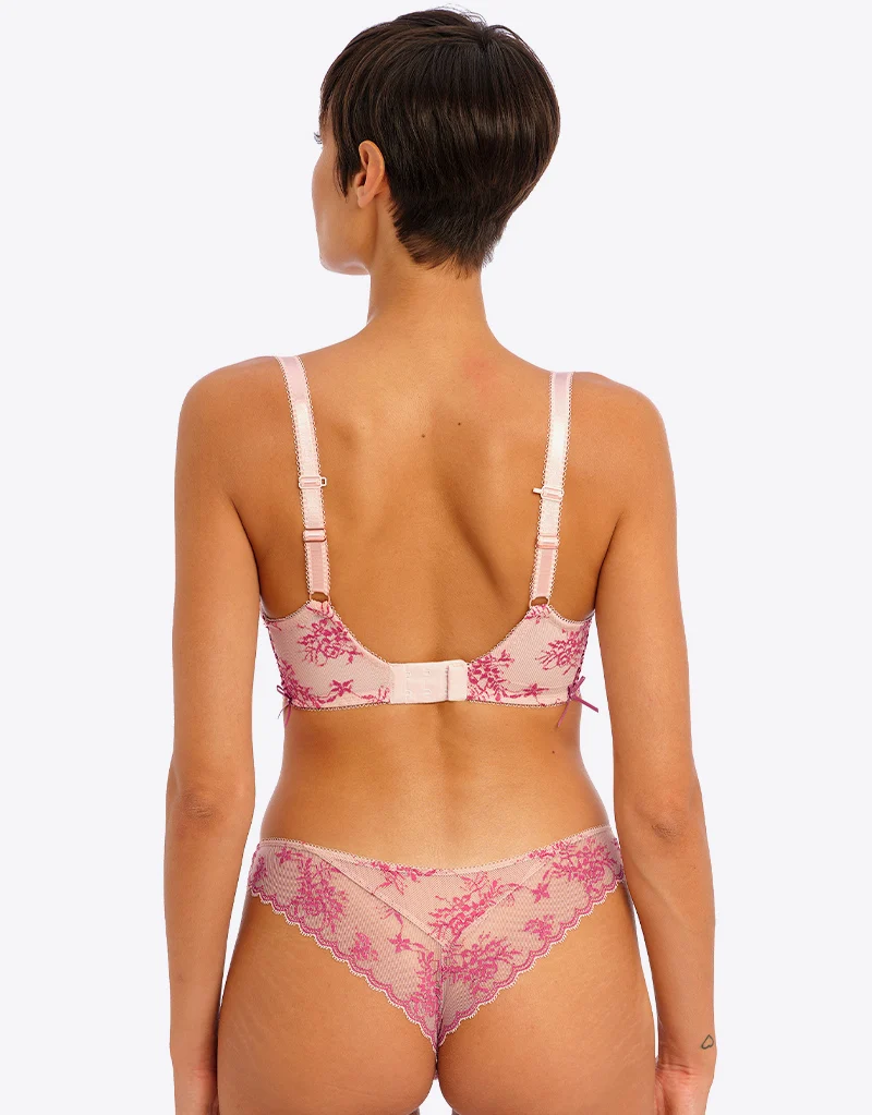 Freya Offbeat Decadence Brazilian Brief Vintage Rose