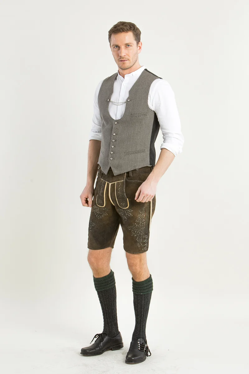 Hammerschmid Trachtenweste Carl Beige