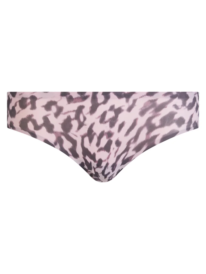 Chantelle - Softstretch-Bikini mit Print „Blurry Panther“