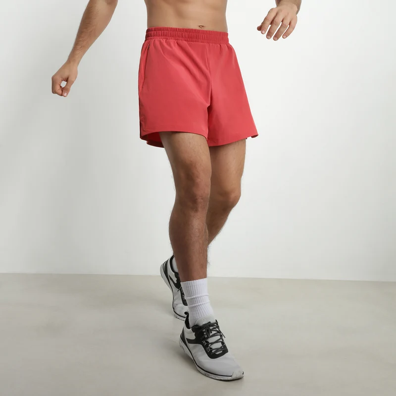 Dim Move Herren-Sportshorts aus luftigem Material in Rot