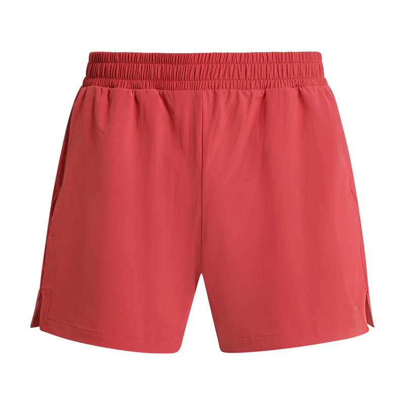 Dim Move Herren-Sportshorts aus luftigem Material in Rot