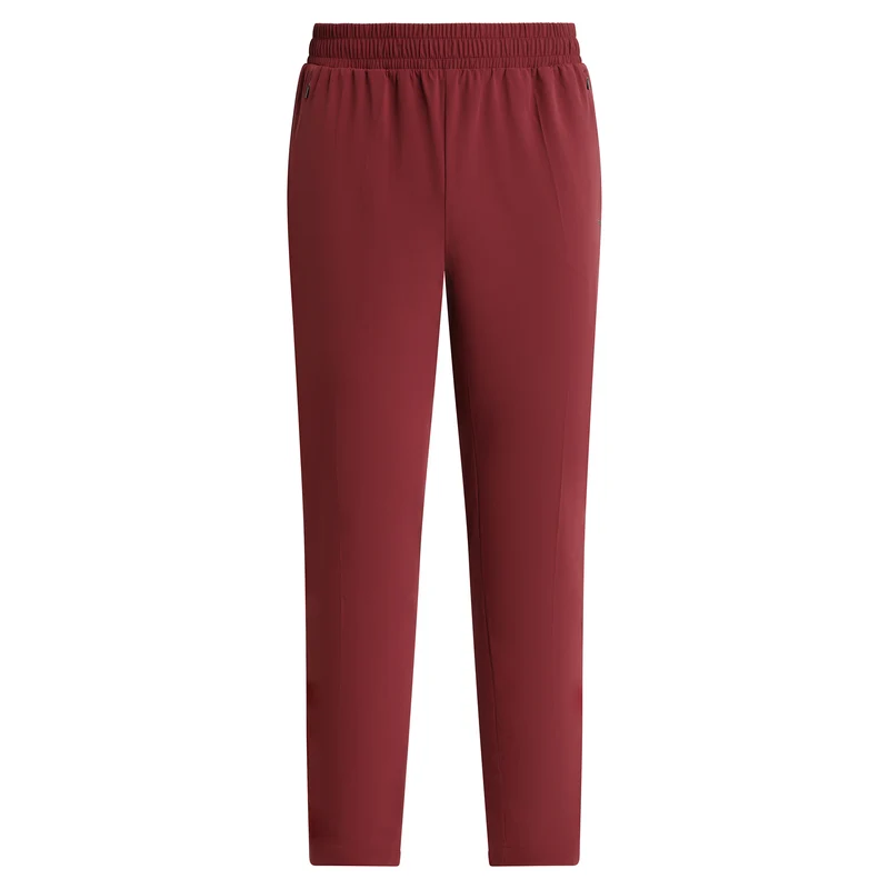 Dim Move Chino-Sporthose für Herren aus Stretch-Jersey in Bordeaux