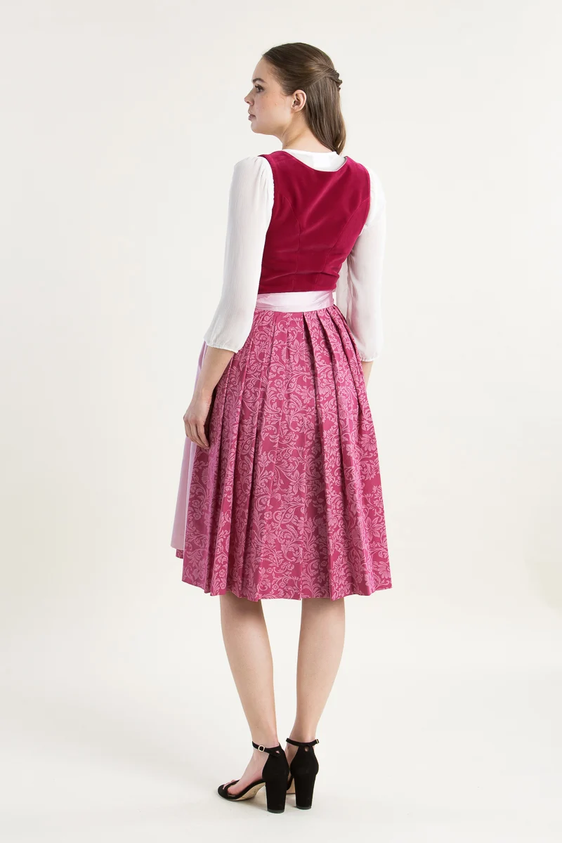 Hammerschmid Samtdirndl Plattensee pink