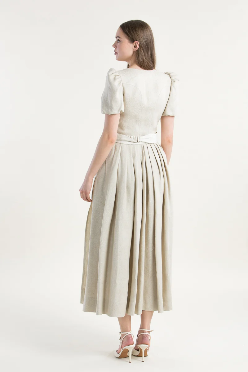 Gottseidank Ärmeldirndl Laura offwhite
