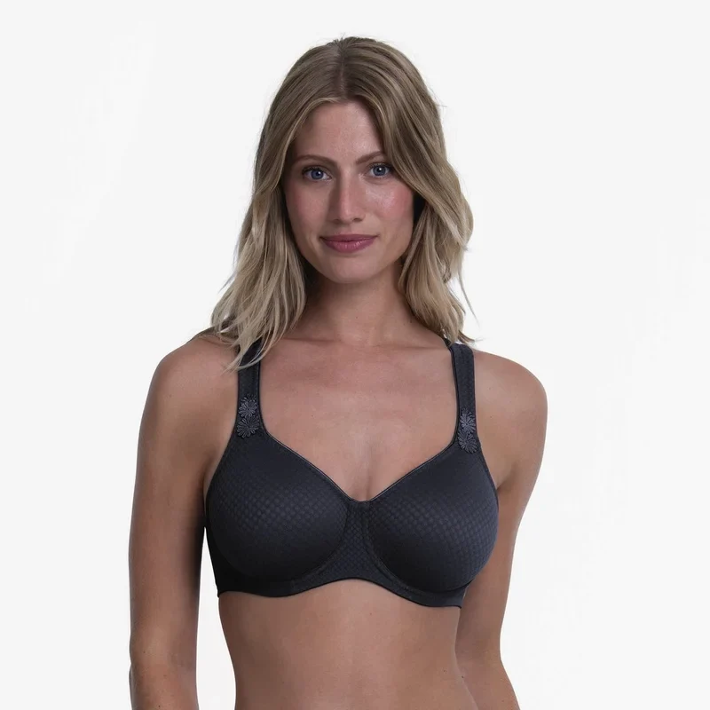 Anita - Leni Bügel-BH mit vorgeformtem Komfortbügel, Schattenblau