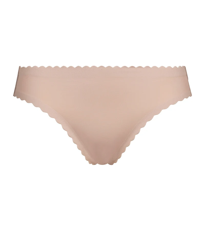 Nahtloser Slip aus Nude Mikrofaser - Body Touch