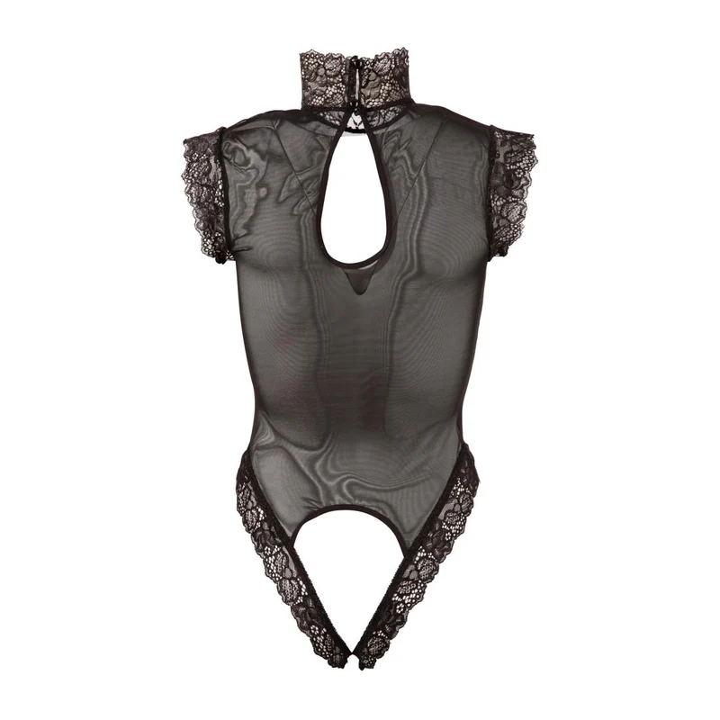 Damen Body ouvert S-XL mit abnehmbaren Kettchen "Chains"