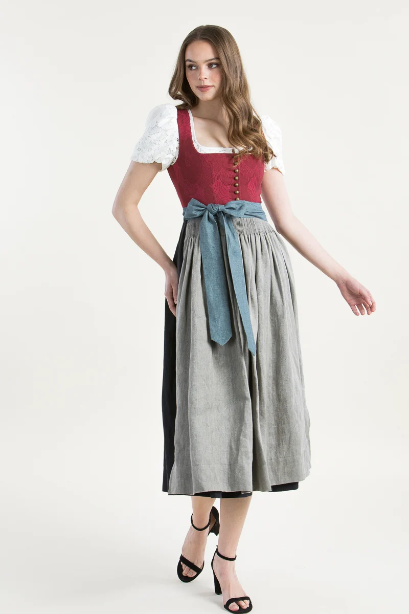 Gottseidank Dirndl Monika granatapfel