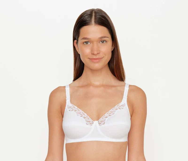 SUSA BH ohne Bügel 9477 weiß