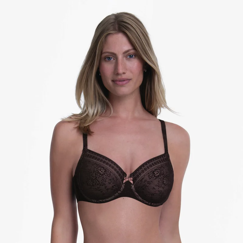Rosa Faia - Fleur Bügel-BH Schokolade