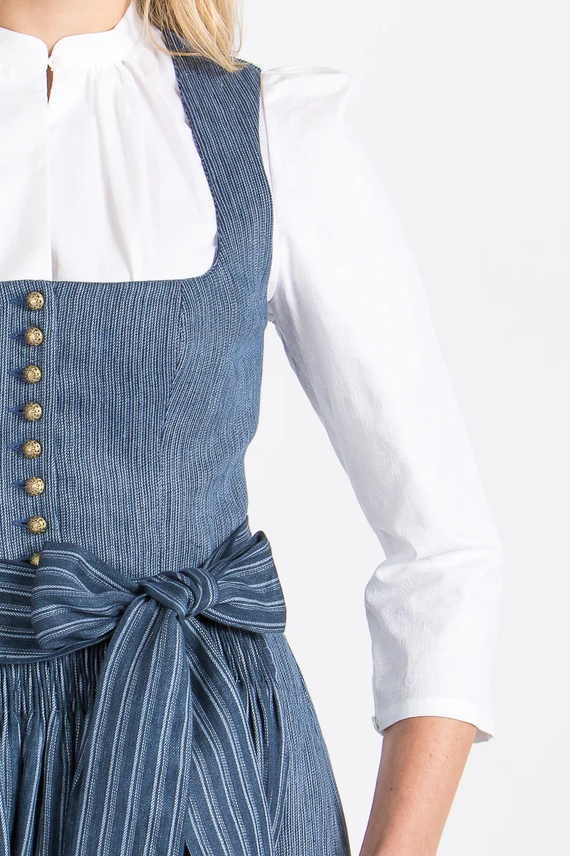 Gottseidank Dirndlbluse Done eierschale