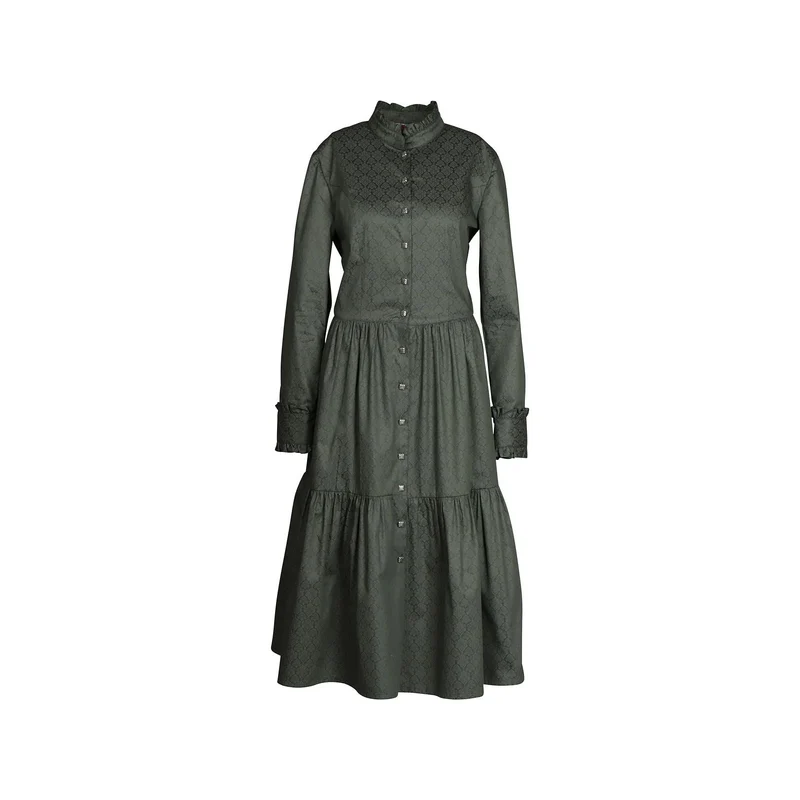 Kleid in grün