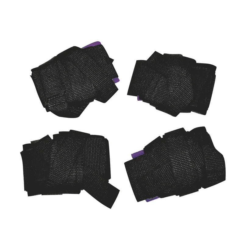 Hand- und Fuss-Fessel Set mit Klettverschluss