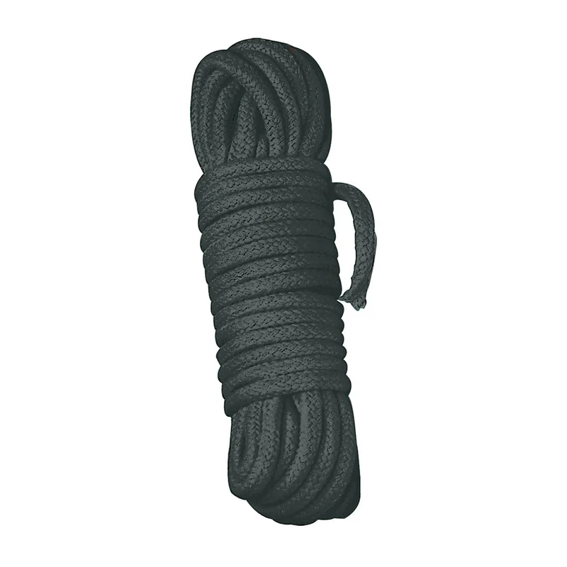 Bondage Seil schwarz 7m