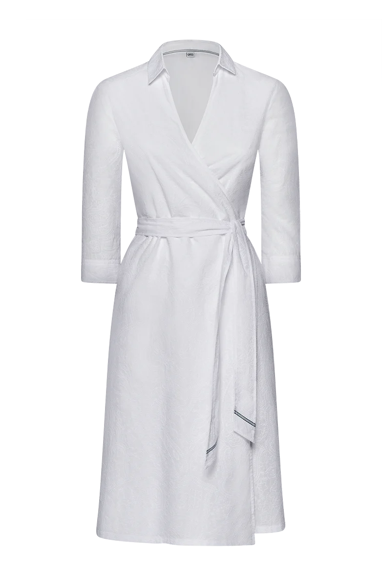Wickelkleid