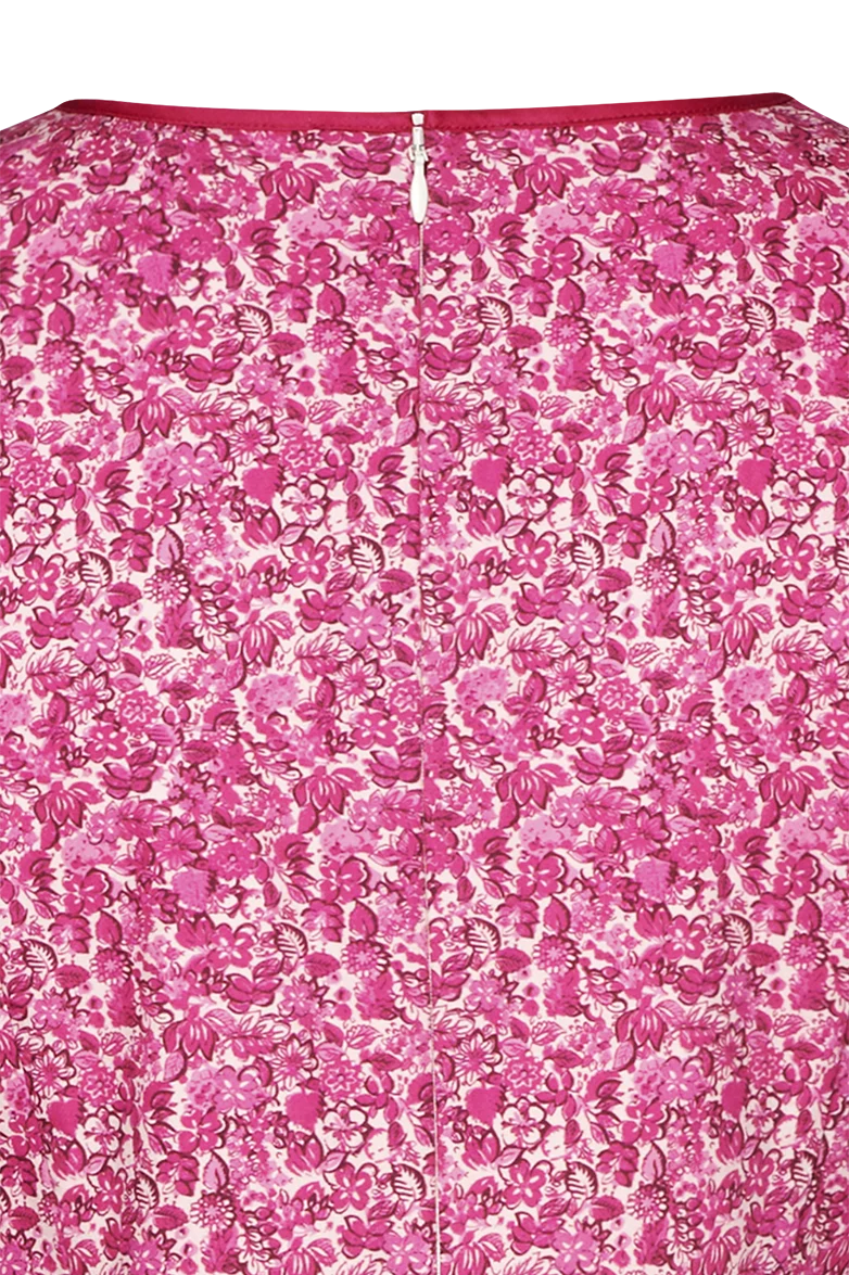 Millefleurs-Kleid