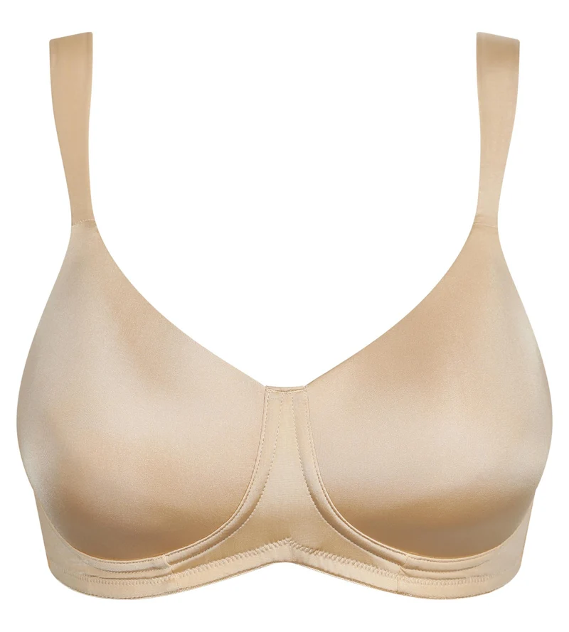 Nudefarbener Post-OP-BH aus Mikrofaser