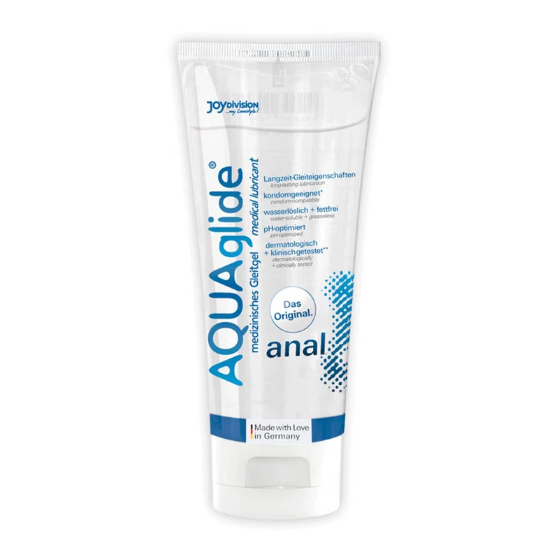 AQUAglide Anal Gleitmittel wasserlöslich, ph-neutral - 100ml