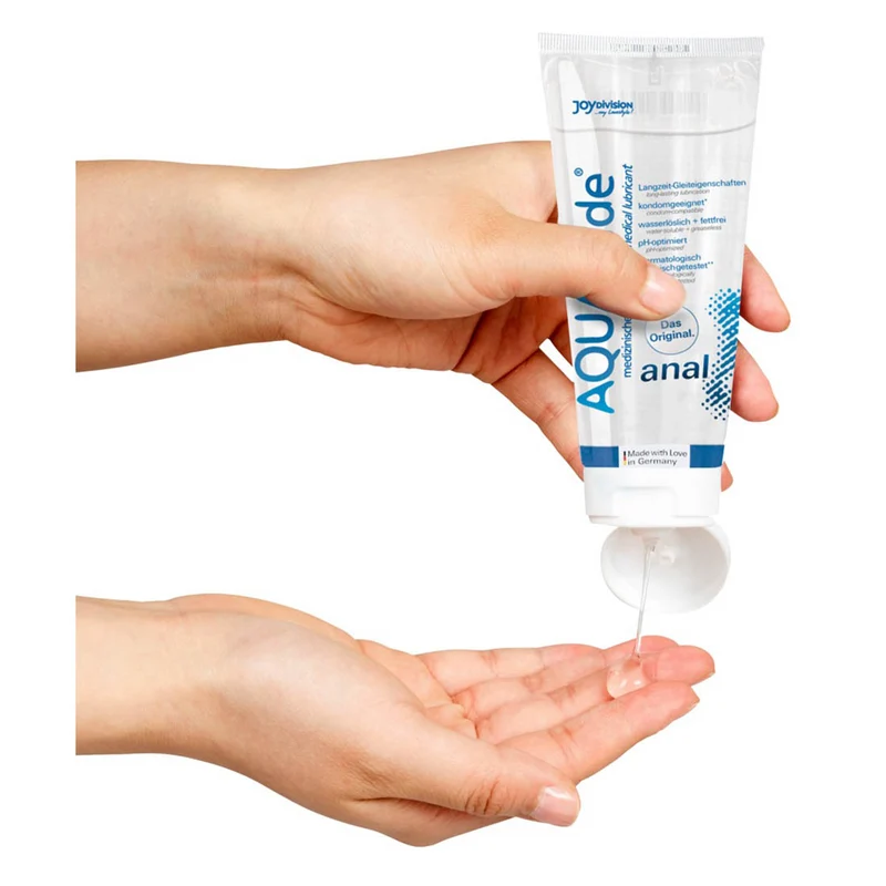AQUAglide Anal Gleitmittel wasserlöslich, ph-neutral - 100ml