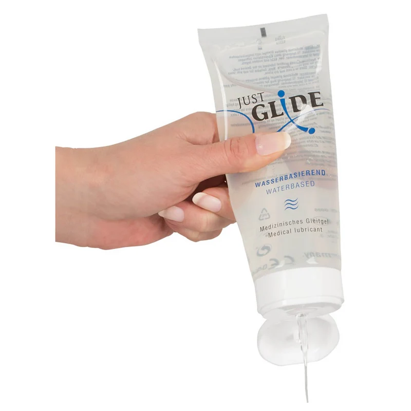 Just Glide Geitmittel auf Wasserbasis - 200ml