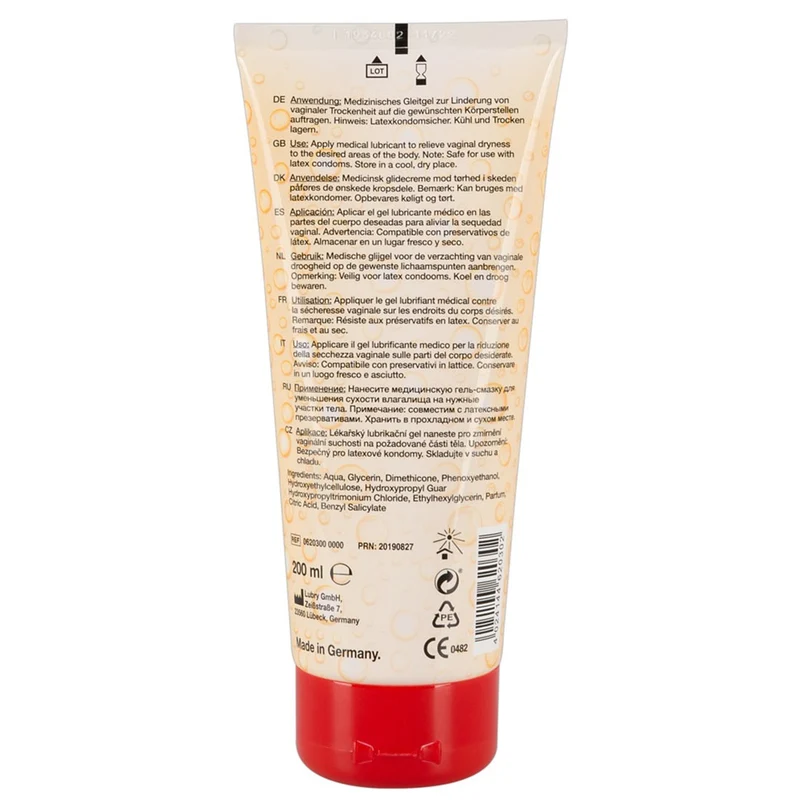 Flutschi - Das Original Gleitmittel mit Ambra-Aroma - 200ml