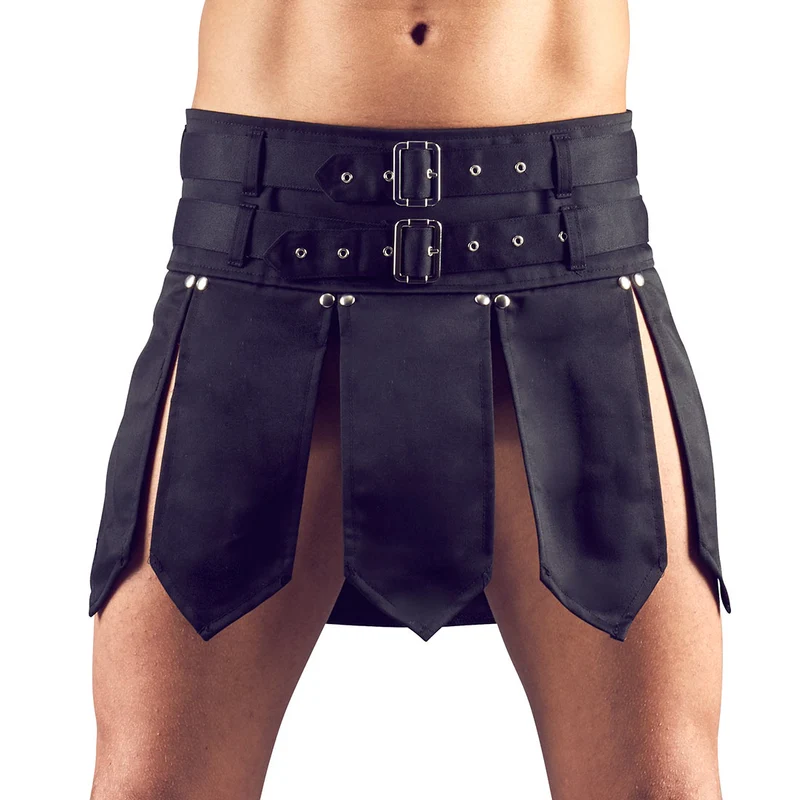 Herren Rock M-XL mit zwei Gürteln "Gladiator"