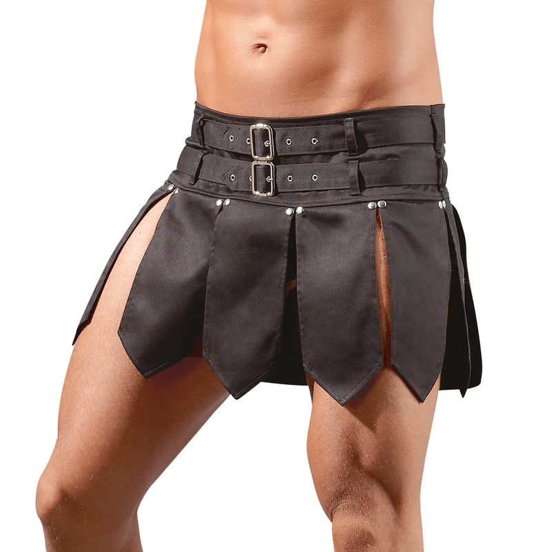 Herren Rock M-XL mit zwei Gürteln "Gladiator"