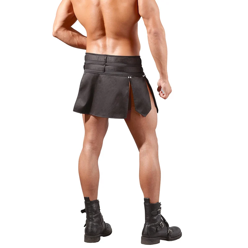Herren Rock M-XL mit zwei Gürteln "Gladiator"