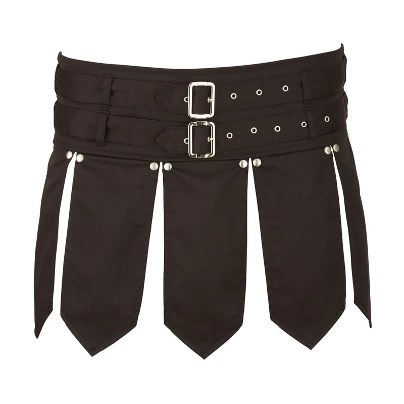 Herren Rock M-XL mit zwei Gürteln "Gladiator"