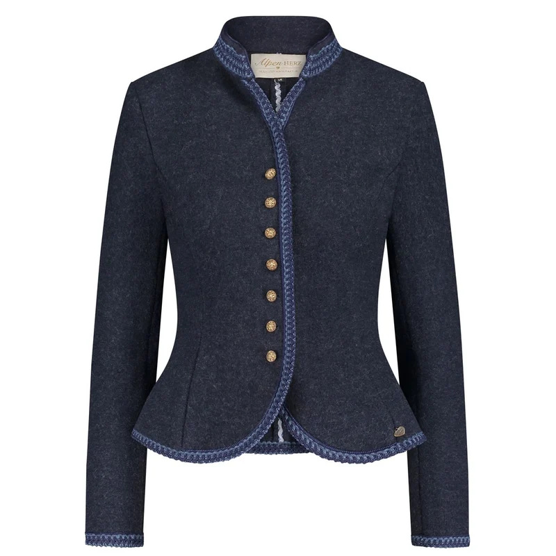 Amelia in blau