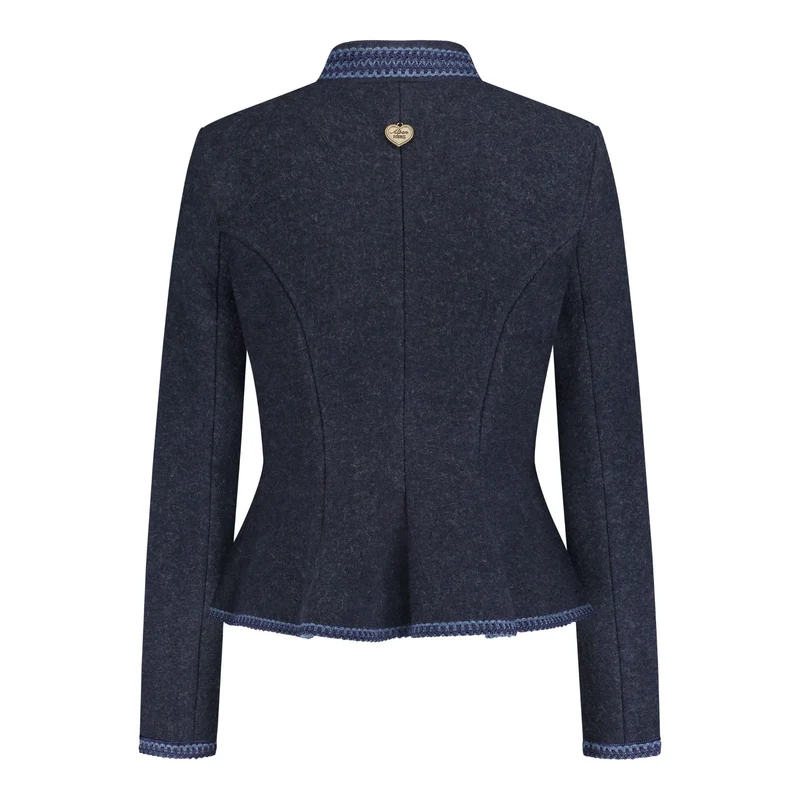 Amelia in blau