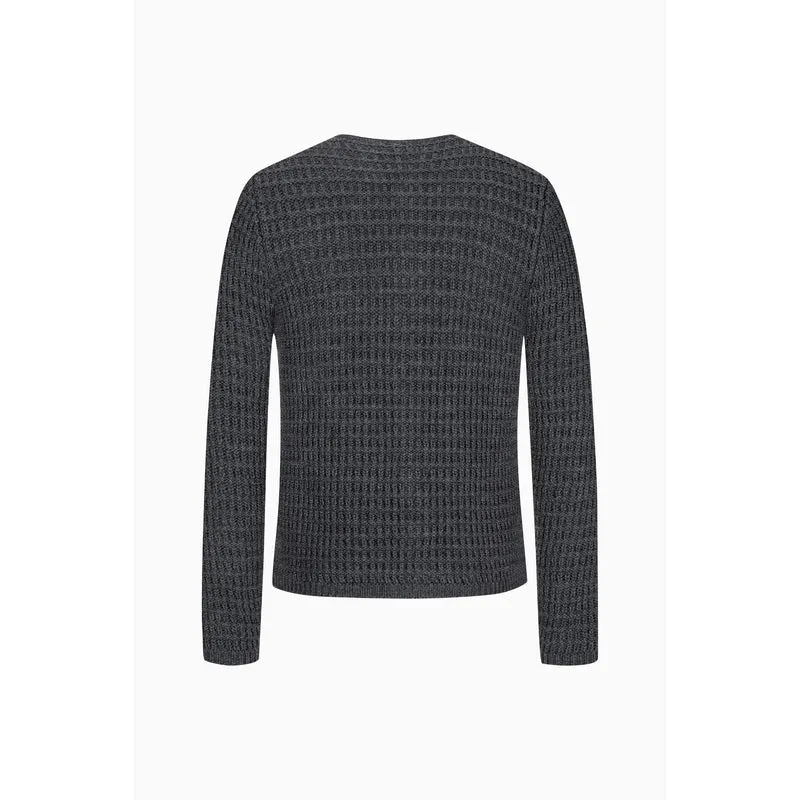 Strickjacke Anton in grau